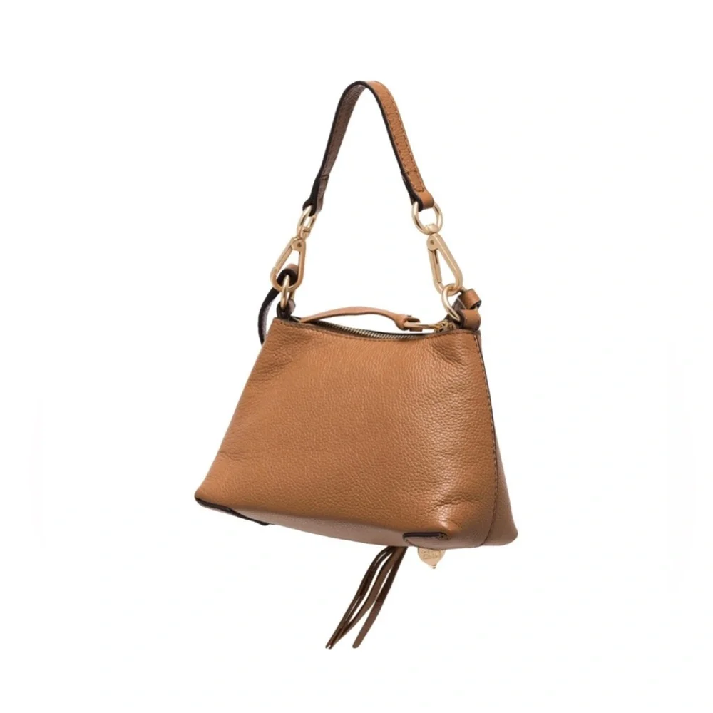SEE BY CHLOÉ Joana leather crossbody NEW brown - Picture 6 of 7